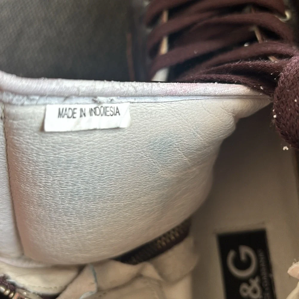 D&G Men's  High-Top Sneakers - Picture 6 of 12